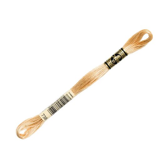 DMC 738- 6 Strand Embroidery Floss