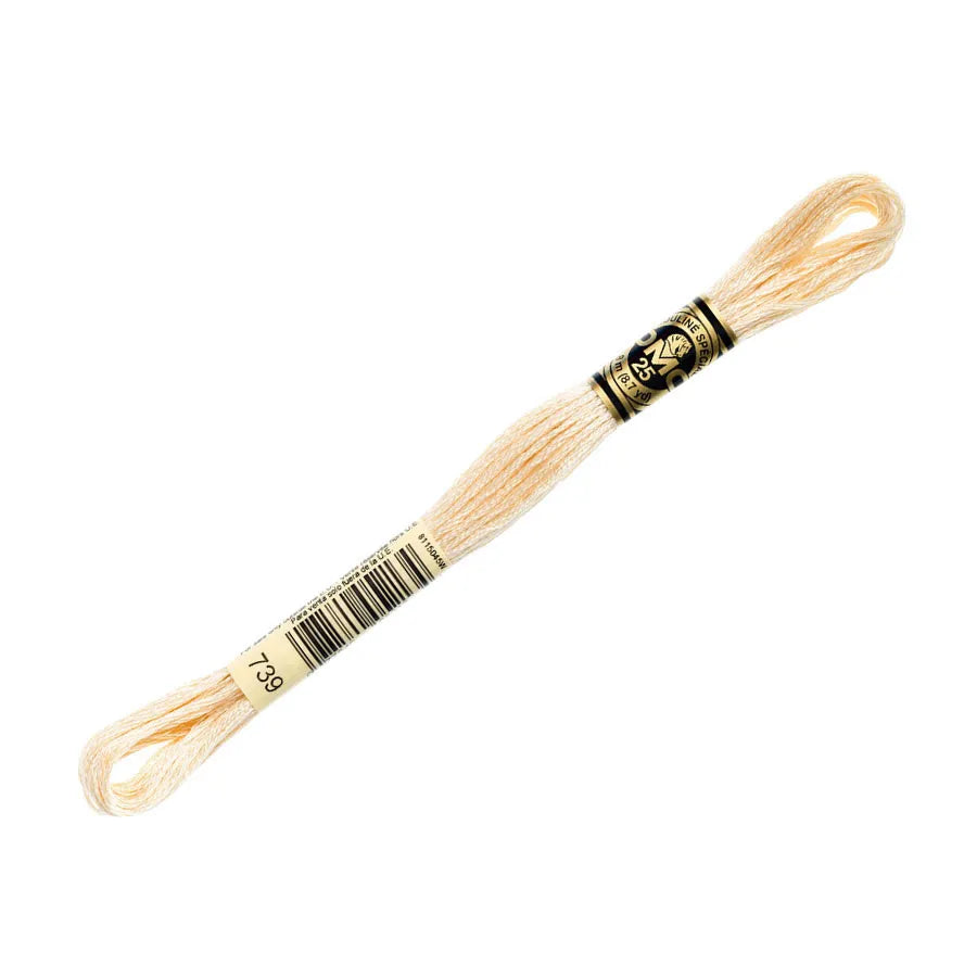 DMC 739- 6 Strand Embroidery Floss