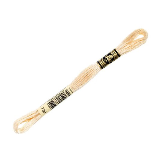 DMC 739- 6 Strand Embroidery Floss