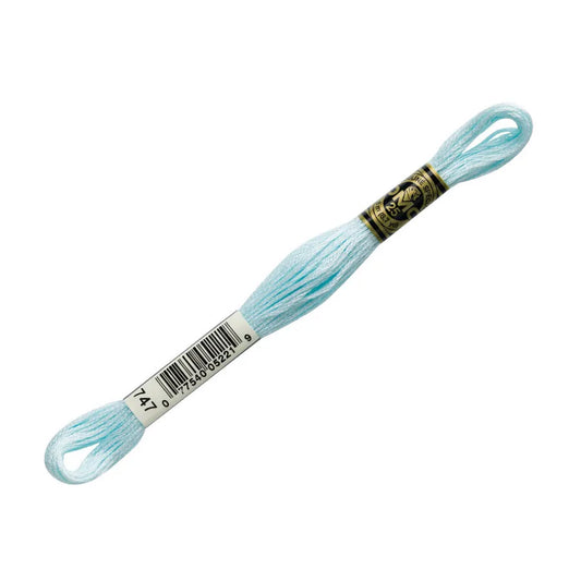 DMC 747- 6 Strand Embroidery Floss