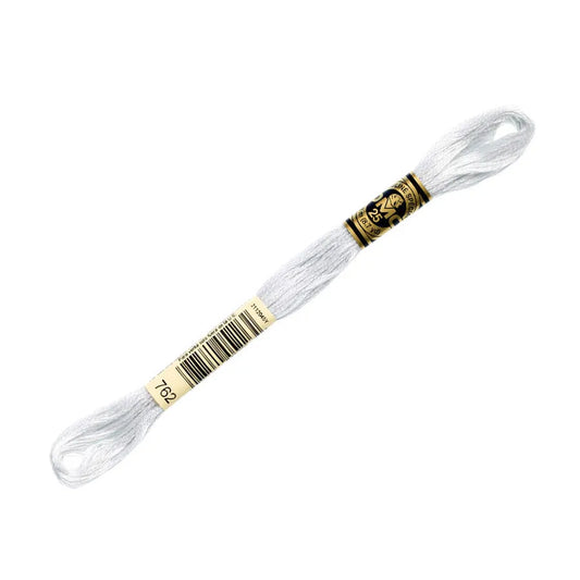 DMC 762- 6 Strand Embroidery Floss