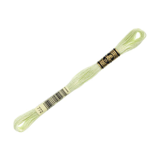 DMC 772- 6 Strand Embroidery Floss
