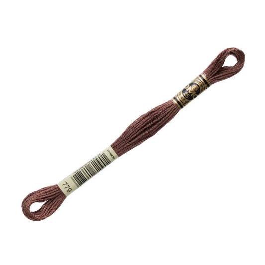 DMC 779- 6 Strand Embroidery Floss