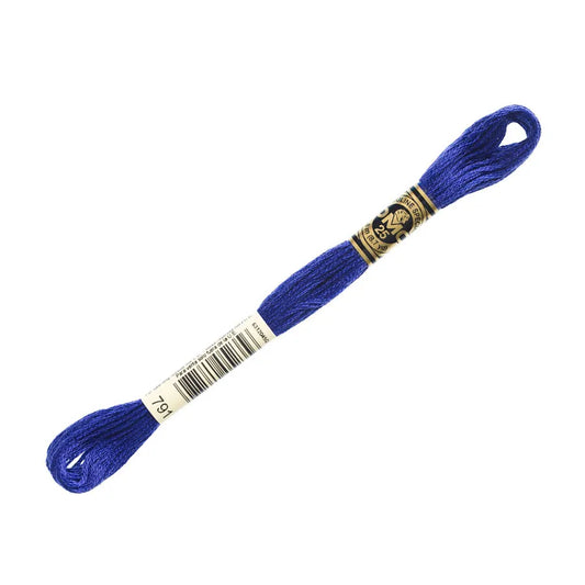 DMC 791- 6 Strand Embroidery Floss