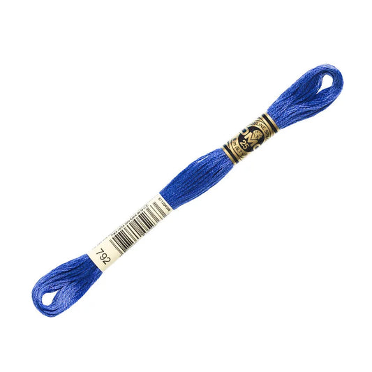 DMC 792- 6 Strand Embroidery Floss