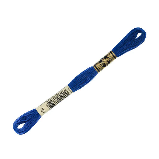 DMC 797- 6 Strand Embroidery Floss
