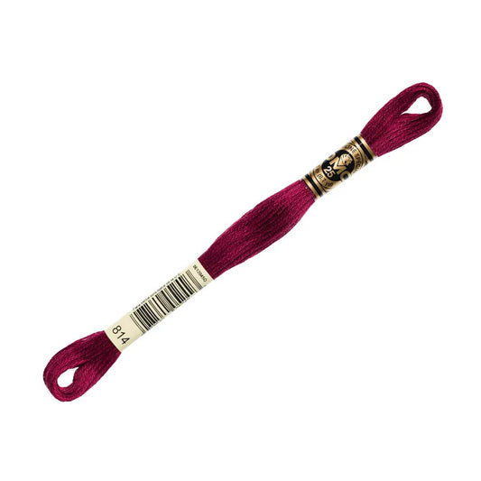 DMC 814 - 6 Strand Embroidery Floss