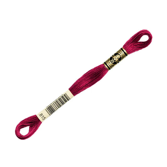 DMC 815 - 6 Strand Embroidery Floss