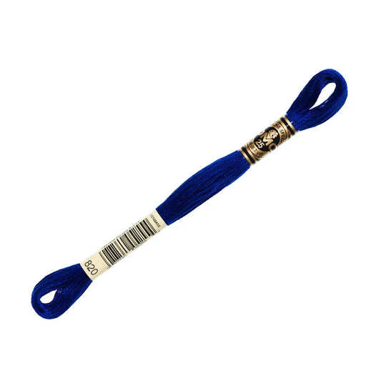 DMC 820 - 6 Strand Embroidery Floss