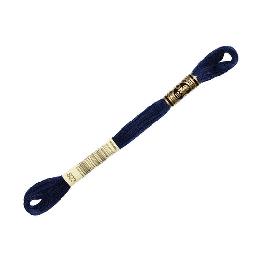DMC 823 - 6 Strand Embroidery Floss