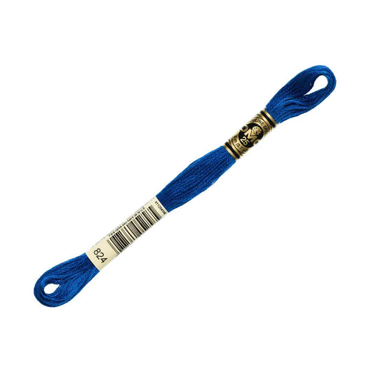 DMC 824 - 6 Strand Embroidery Floss