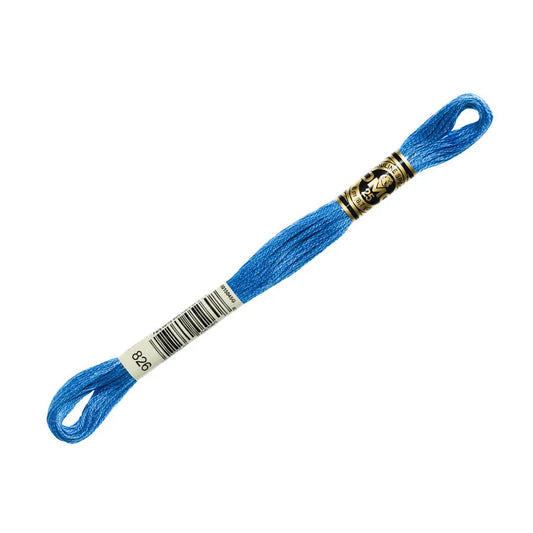 DMC 826 - 6 Strand Embroidery Floss