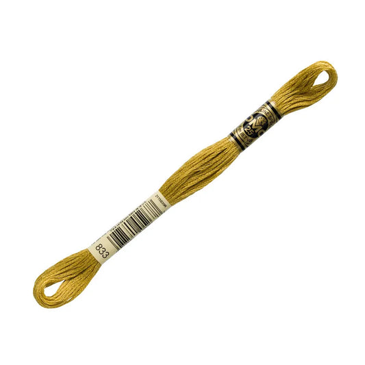 DMC 833- 6 Strand Embroidery Floss