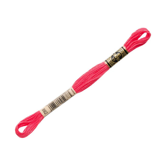 DMC 892- 6 Strand Embroidery Floss