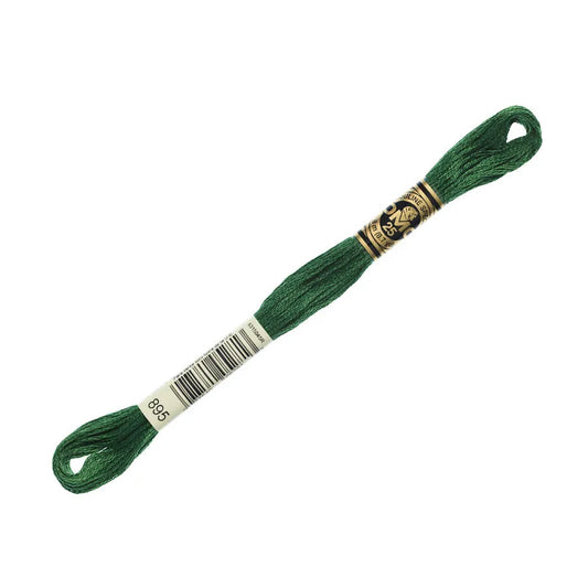 DMC 895- 6 Strand Embroidery Floss