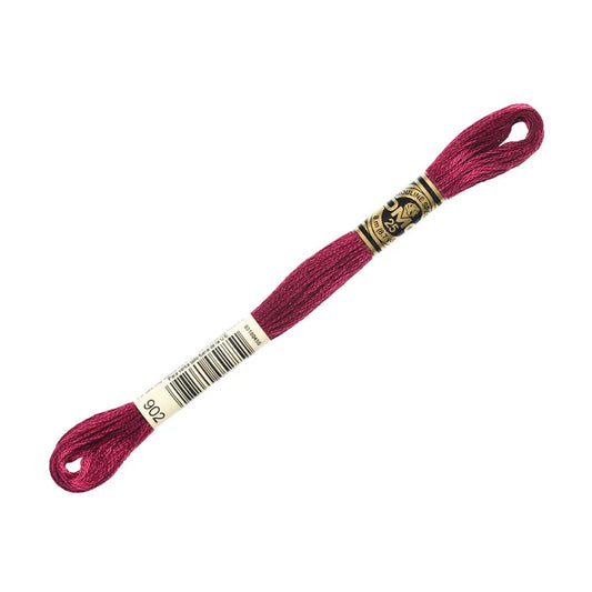 DMC 902- 6 Strand Embroidery Floss