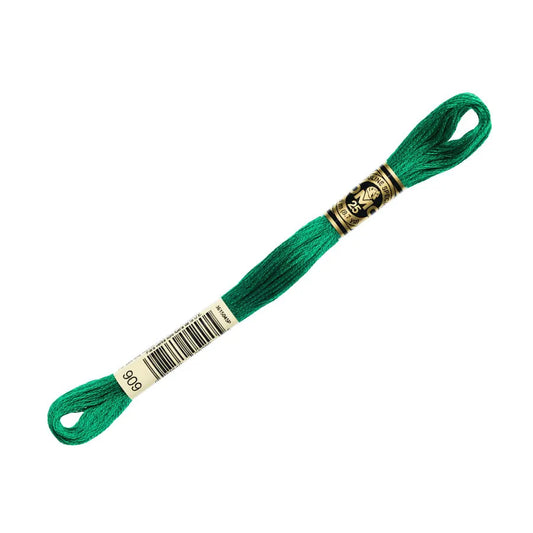 DMC 909- 6 Strand Embroidery Floss