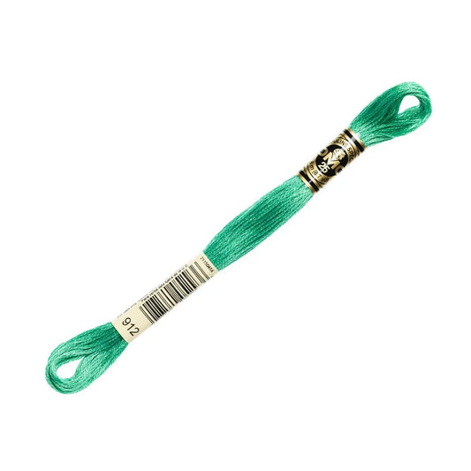 DMC 912- 6 Strand Embroidery Floss