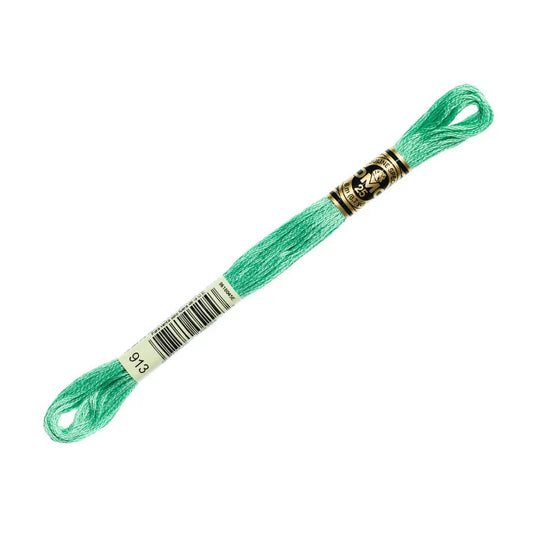 DMC 913- 6 Strand Embroidery Floss
