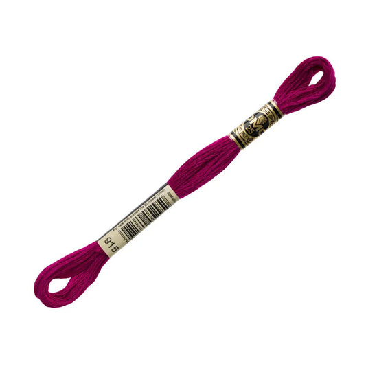 DMC 915- 6 Strand Embroidery Floss