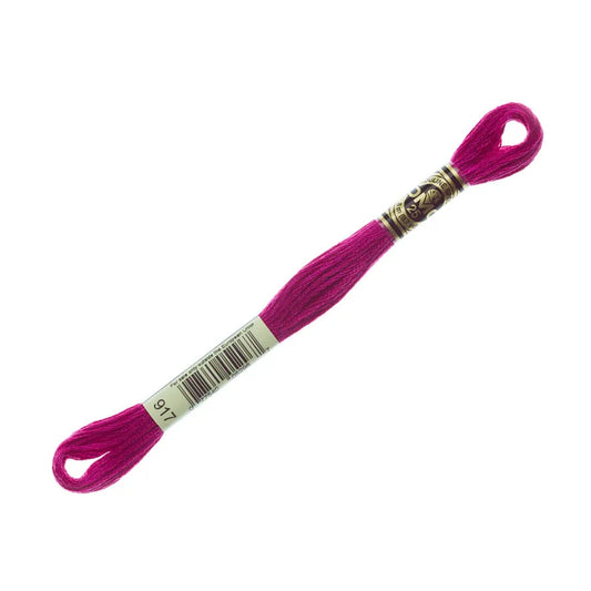 DMC 917- 6 Strand Embroidery Floss