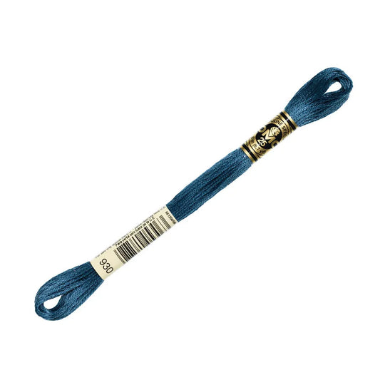 DMC 930- 6 Strand Embroidery Floss