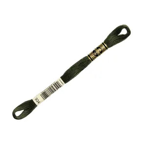 DMC 934- 6 Strand Embroidery Floss