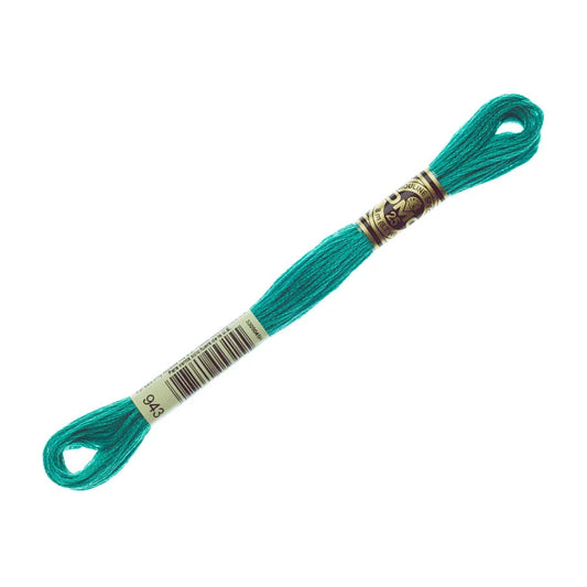 DMC 943- 6 Strand Embroidery Floss