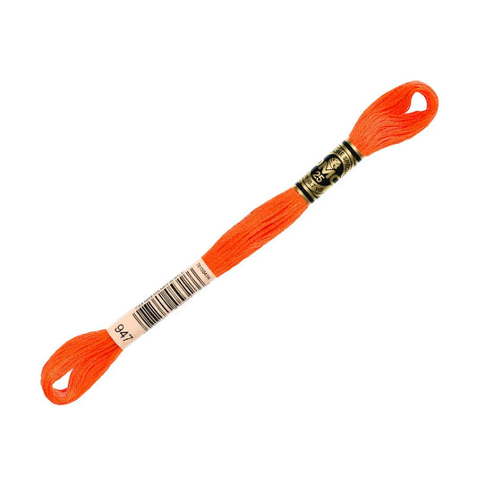 DMC 947- 6 Strand Embroidery Floss