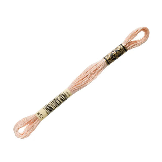 DMC 950- 6 Strand Embroidery Floss