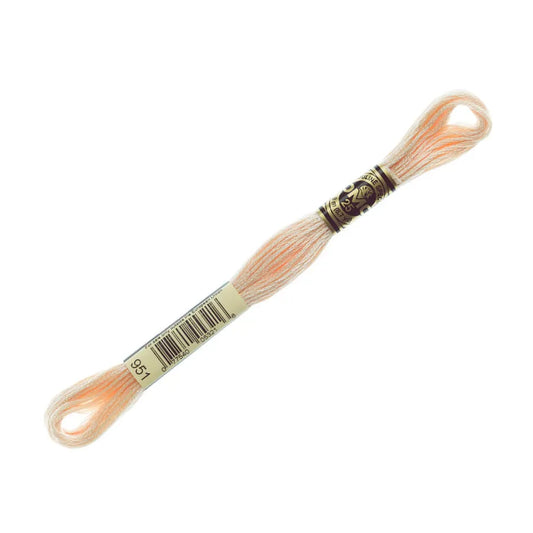 DMC 951- 6 Strand Embroidery Floss
