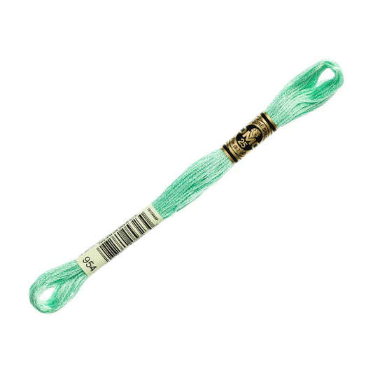 DMC 954- 6 Strand Embroidery Floss