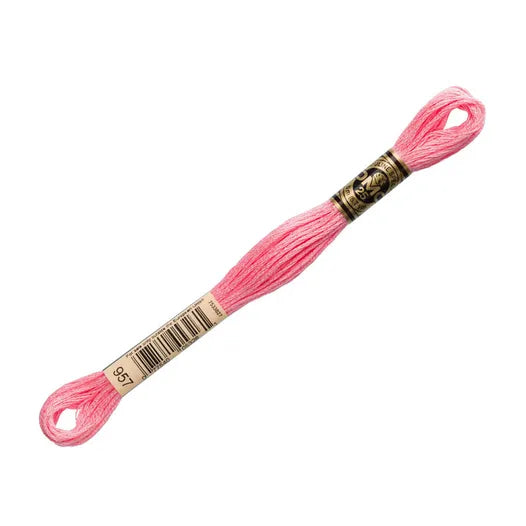 DMC 957- 6 Strand Embroidery Floss
