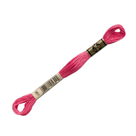 DMC 961 6 Strand Embroidery Floss