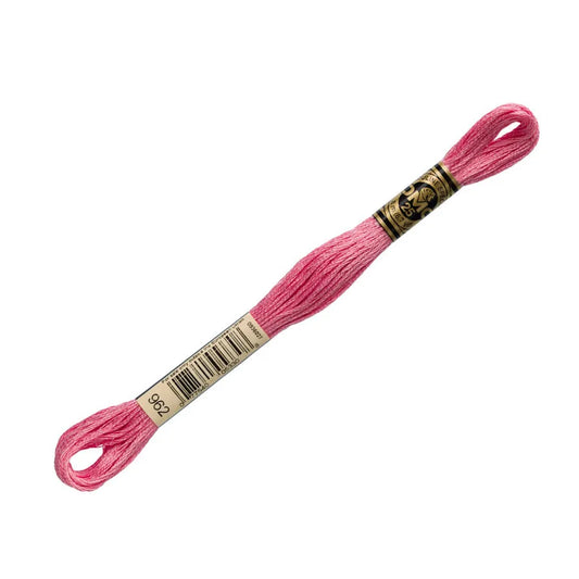 DMC 962- 6 Strand Embroidery Floss