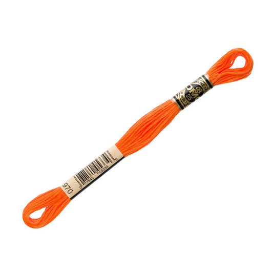 DMC 970- 6 Strand Embroidery Floss