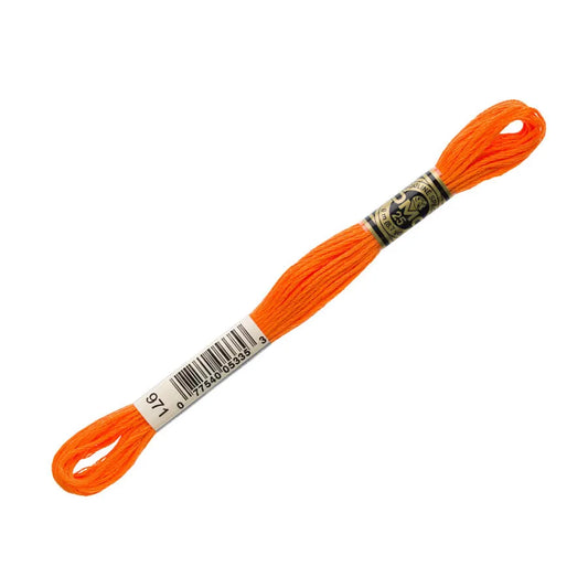 DMC 971- 6 Strand Embroidery Floss