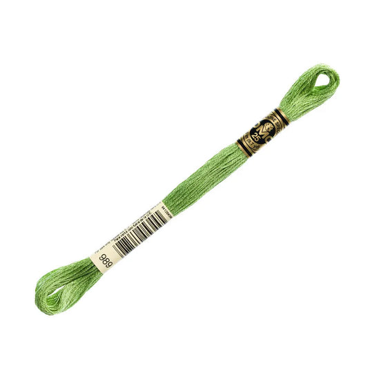 DMC 989- 6 Strand Embroidery Floss