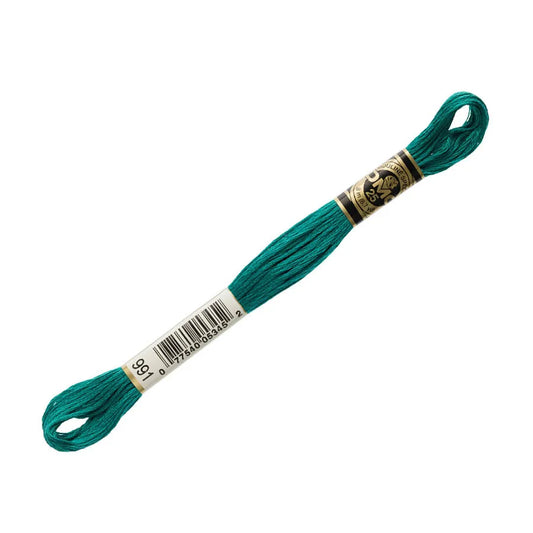 DMC 991 - 6 Strand Embroidery Floss