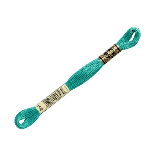 DMC 992 - 6 Strand Embroidery Floss