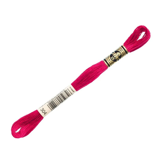 DMC 304 - 6 Strand Embroidery Floss