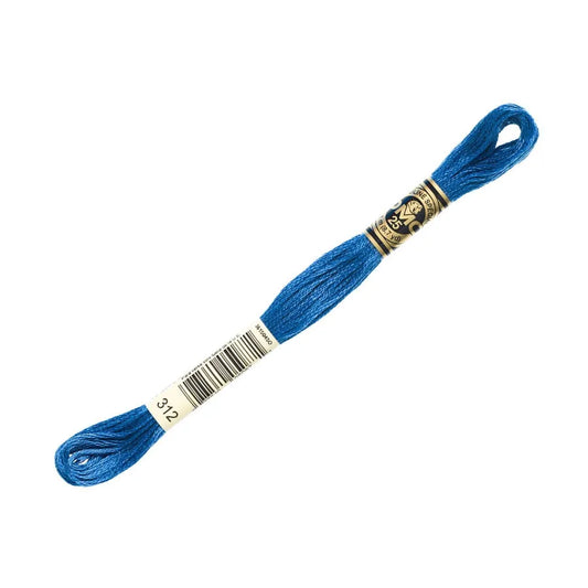 DMC 312 - 6 Strand Embroidery Floss