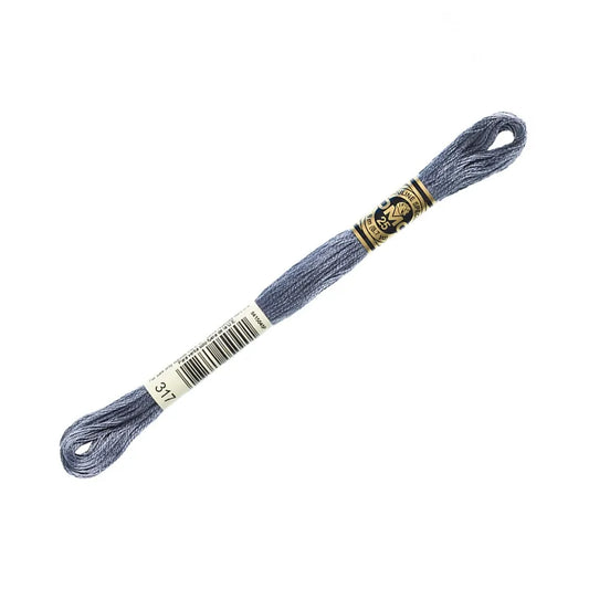DMC 317 - 6 Strand Embroidery Floss