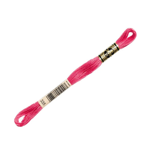 DMC 335- 6 Strand Embroidery Floss