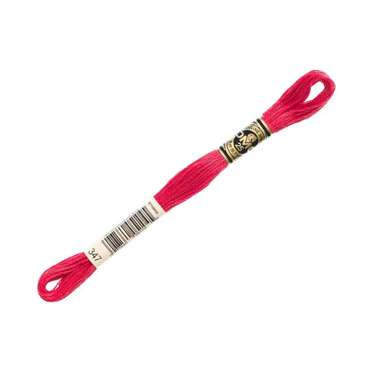 DMC 347- 6 Strand Embroidery Floss