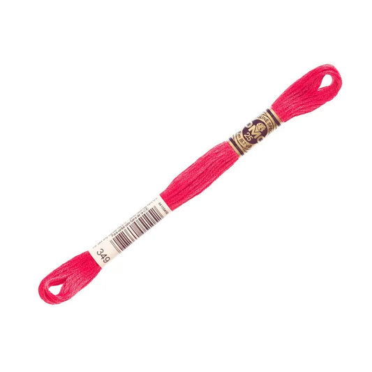 DMC 349- 6 Strand Embroidery Floss