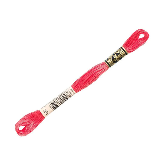 DMC 351- 6 Strand Embroidery Floss