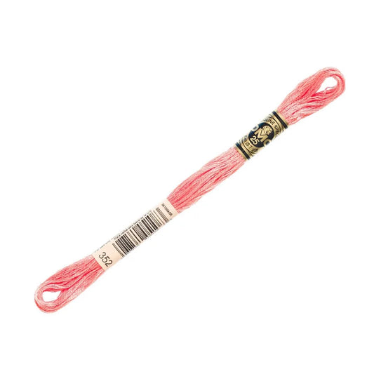 DMC 352- 6 Strand Embroidery Floss