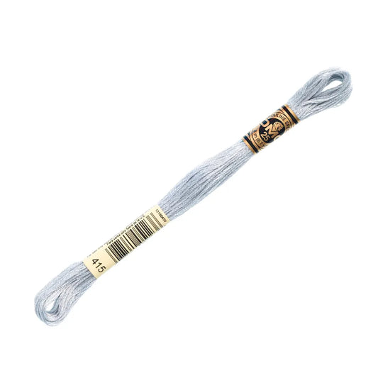 DMC 415- 6 Strand Embroidery Floss