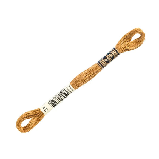 DMC 420- 6 Strand Embroidery Floss